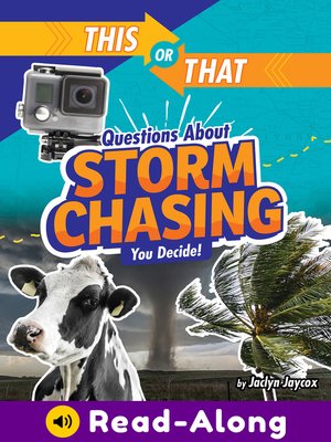 cover image of This or That Questions About Storm Chasing